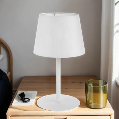 Tischlampe Maja Weiß Modern (1/2)