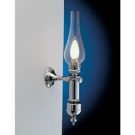 Jugendstil Wand Lampe Wandlampe Lampenglas Flurlampe Preiswert Wohnzimmer GN181G 