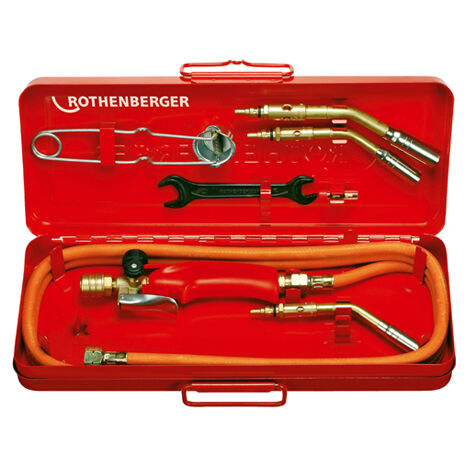 Rothenberger Airpop Propane Industrial Blow Torch Set - Type