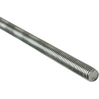 ForgeFix Threaded Rod, A2 Stainless Steel - Various sizes - M6 x 1m Box of 1