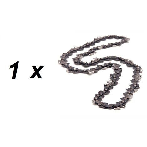Kit Chaine Guide 40 cm, 16 pouces + 2 chaines 66 maillons pour