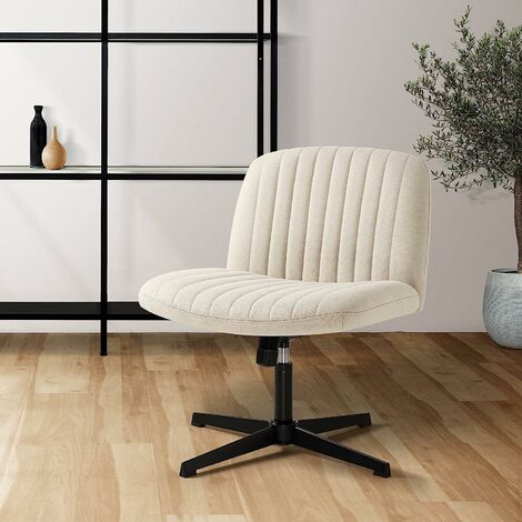 Homcom - Chaise de bureau velours fauteuil bureau massant coussin lombaire  intégré hauteur réglable pivotante 360° bleu