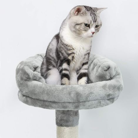 Arbre A Chat Grande Taille Griffe De Chat Cadre D Escalade De Chat Planche A Gratter