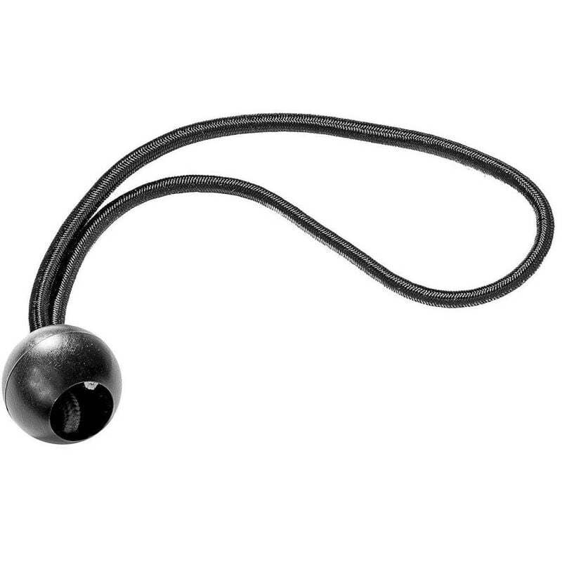 Corda elastica tendi telo con sfera (blister da 10 pz)