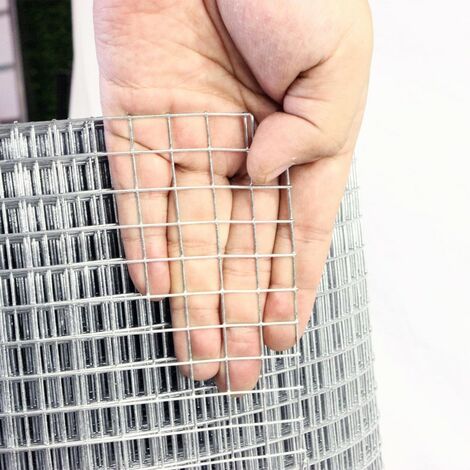 Rete ZINCATA Maglia 13X13 mm, h 100c m, L 10 m