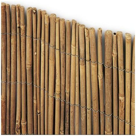 Arella Canniccio Bamboo Naturale Standard ombreggiante e frangivista per recinzioni, balconi, terrazzi h m 2x3