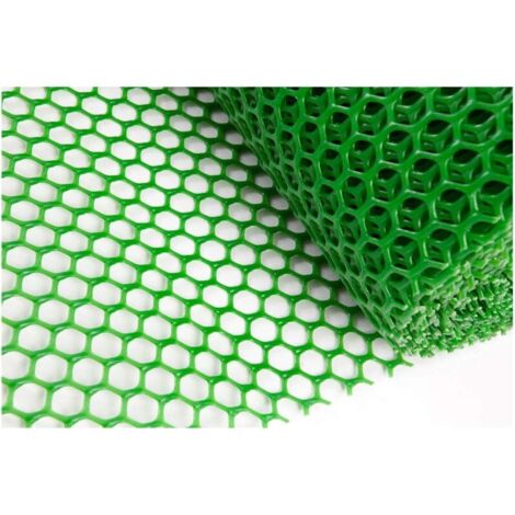 Rete Salvaprato, Anti Talpa, Impedisce al Cane di Scavare Buche in Giardino,Rete Nasse, Verde, multifunzione - 1x10 m
