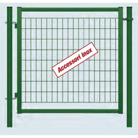 Cancello Eco verde senza serratura cm 100x150
