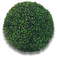 Sfera bosso sintetica artificiale cm 16