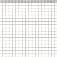 Rete plastica BIANCO maglia cm 1x1 m 1x35