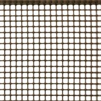 Rete plastica MARRONE maglia cm 1x1 m 1x15