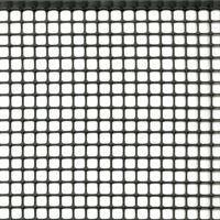 Rete plastica GRIGIO ANTRACITE maglia cm 1x1 m 1x40