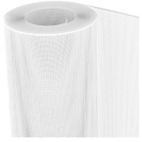 Rete plastica BIANCA maglia cm 0,5x0,5 m 1x50