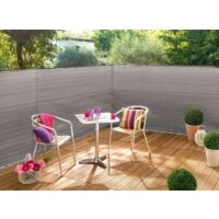 Telo ombreggiante GRIGIO TOTALNET+ 100% m 2x10
