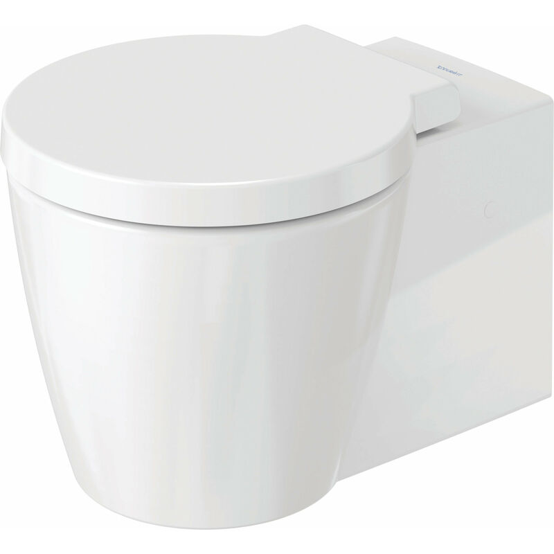 Supporto a parete Duravit per WC a parete e bidet a parete, bianco