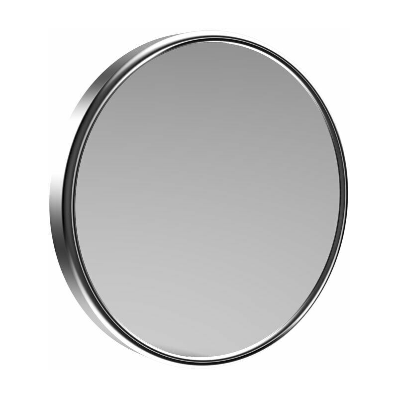 frasco specchio adesivo 3 volte, rotondo, D: 200 mm, cromo