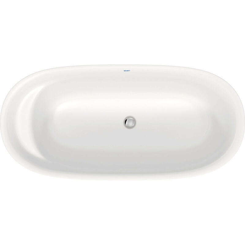 Duravit Cape Cod angolo vasca da bagno a destra, con uno schienale