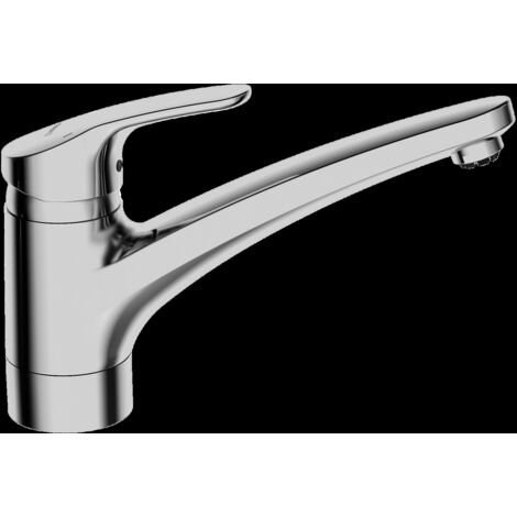 HANSA HANSAMIX Robinet de cuisine, basse pression, raccord tube (1/2)