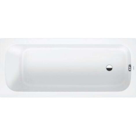 Duravit Collection One Baignoire, installation, 1600x700x480mm, (1/2)