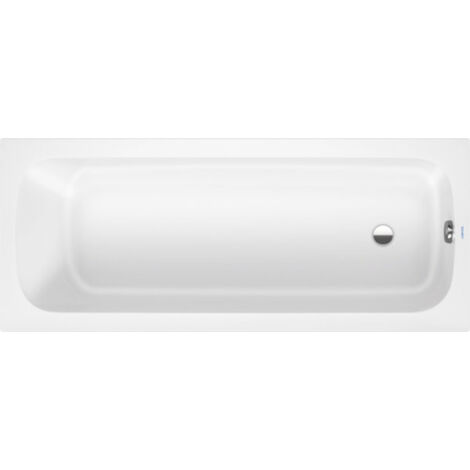 Duravit Collection One Baignoire, installation, 1700x700x480mm,