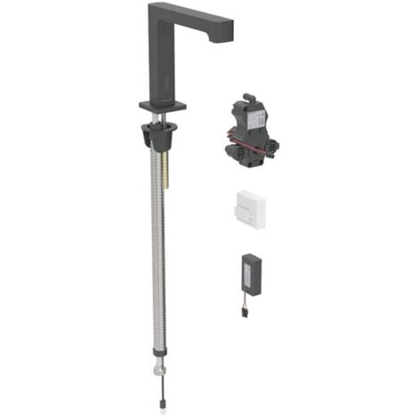 Robinetterie de lavabo Geberit Brenta, saillie 195mm, avec (1/2)