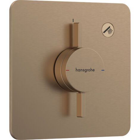 hansgrohe DuoTurn Q Mitigeur, encastré, 1 consommateur, rosace