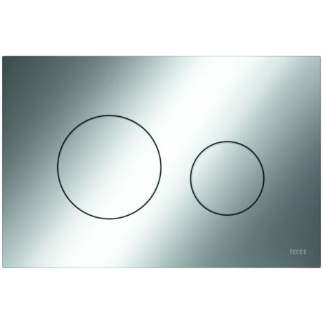 TECE Plaque de commande pour WC TECEloop, plastique, pour