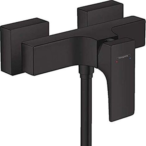 Hansgrohe Metropol - Miscelatore doccia, nero opaco 32560670