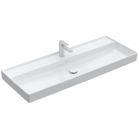 Villeroy & Boch Collaro lavabo armoire, 1 trou pour robinet, sans (1/4)