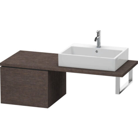Duravit L-Cube Base pour console, largeur 520mm, profondeur (1/5)