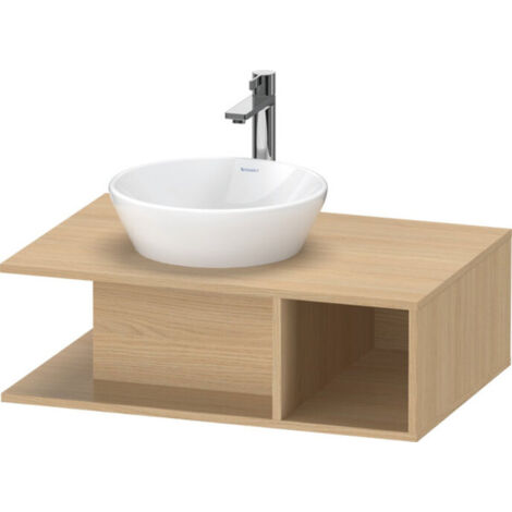 Duravit D-Neo, meuble sous-lavabo mural, largeur 800 x profondeur (1/5)