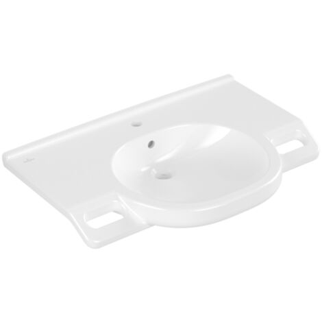 Villeroy & Boch ViCare lavabo, 1 trou pour robinet, avec
