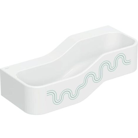 Geberit Bambini jeu et lavabo, largeur:90cm, 2 places de lavage,