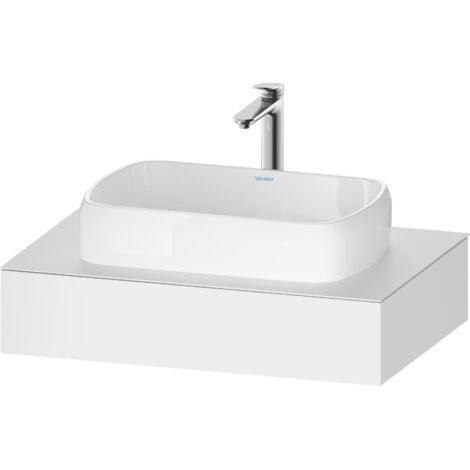 Duravit Collection One Console, 800x550x170mm, avec découpe au