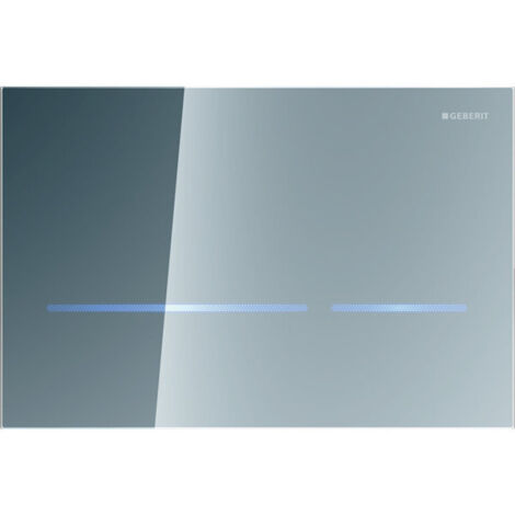 Geberit Sigma80 plaques de déclenchement pour rinçage à 2 (1/2)