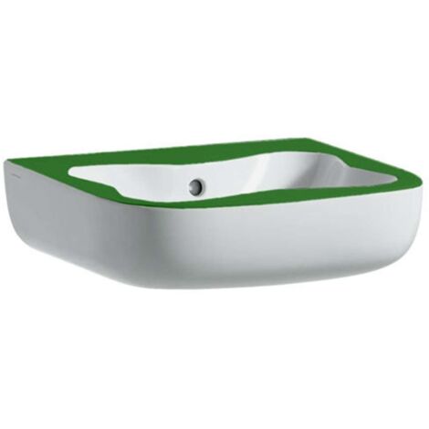 LAUFEN Florakids lavabo Wolke, 1 trou pour robinet, avec