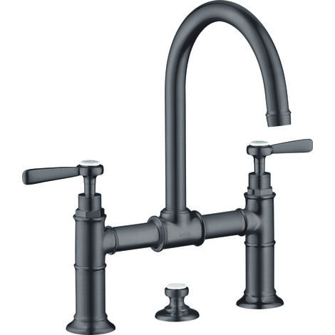 hansgrohe AXOR Montreux Mitigeur lavabo 2 poignées Montreux 220, (1/4)