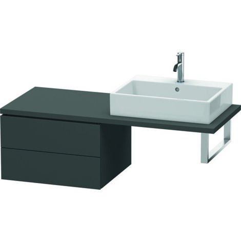 Duravit L-Cube Base pour console, largeur 620mm, profondeur (1/5)