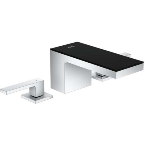 hansgrohe AXOR MyEdition Mélangeur lavabo 3 trous 70 avec vidage (1/5)