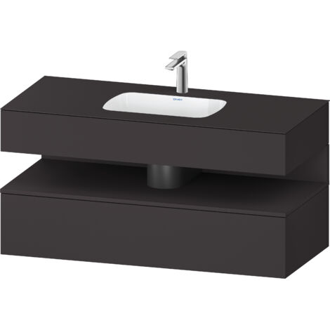 Duravit Collection One lavabo à encastrer avec meuble sous-vasque (1/2)