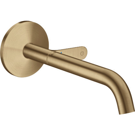 hansgrohe AXOR One Mitigeur de lavabo pour montage mural Select, (1/2)