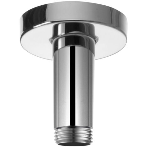 Bras de douche KEUCO, raccordement au plafond, rond, saillie 100