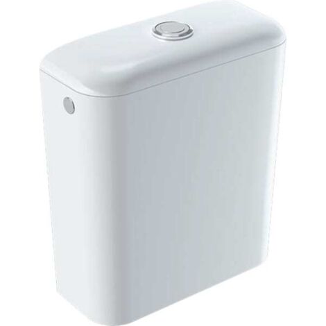 Geberit Icon, réservoir de chasse en céramique, 6 l, arrivée