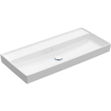 Villeroy & Boch Collaro lavabo armoire, sans trou pour robinet, (1/2)