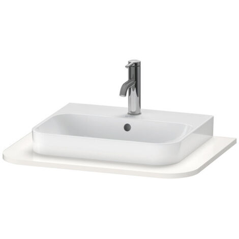 Duravit Happy D.2 Plus Console HP031B, 650x480 mm, 1 découpe,