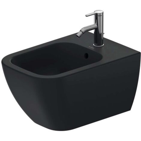 Duravit bidet mural Happy D.2 54cm avec trop-plein, avec plage de