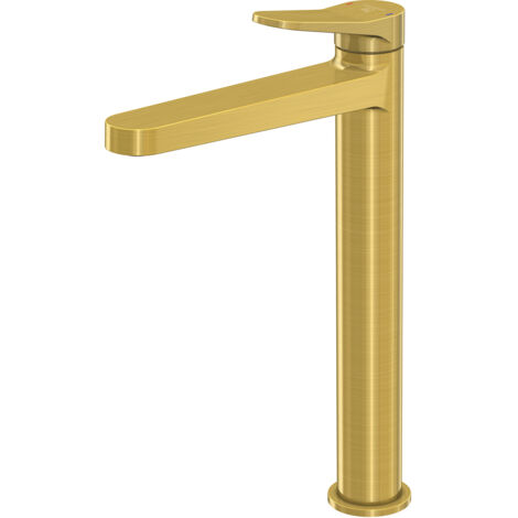 Steinberg 340 - Miscelatore da lavabo, color oro spazzolato 340 1700 BG (1/5)
