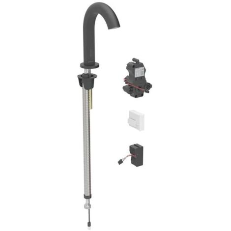 Robinetterie de lavabo Geberit Piave, saillie 167, alimentation (1/2)