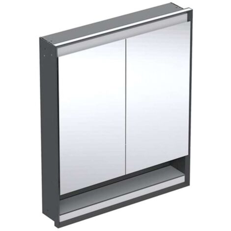 Geberit ONE armoire de toilette avec ComfortLight, 2 portes, (1/2)