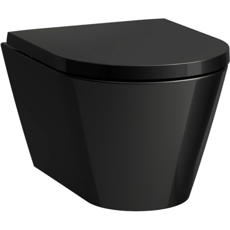 LAUFEN Kartell WC suspendu COMPACT, rinçage profond, sans rebord, (1/4)